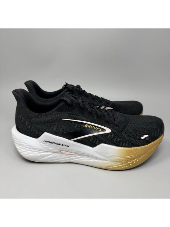 Brooks Hyperion Max 2 1104341D098 Athletic Sneaker Mens 9.5 Black Mesh Running main image 6
